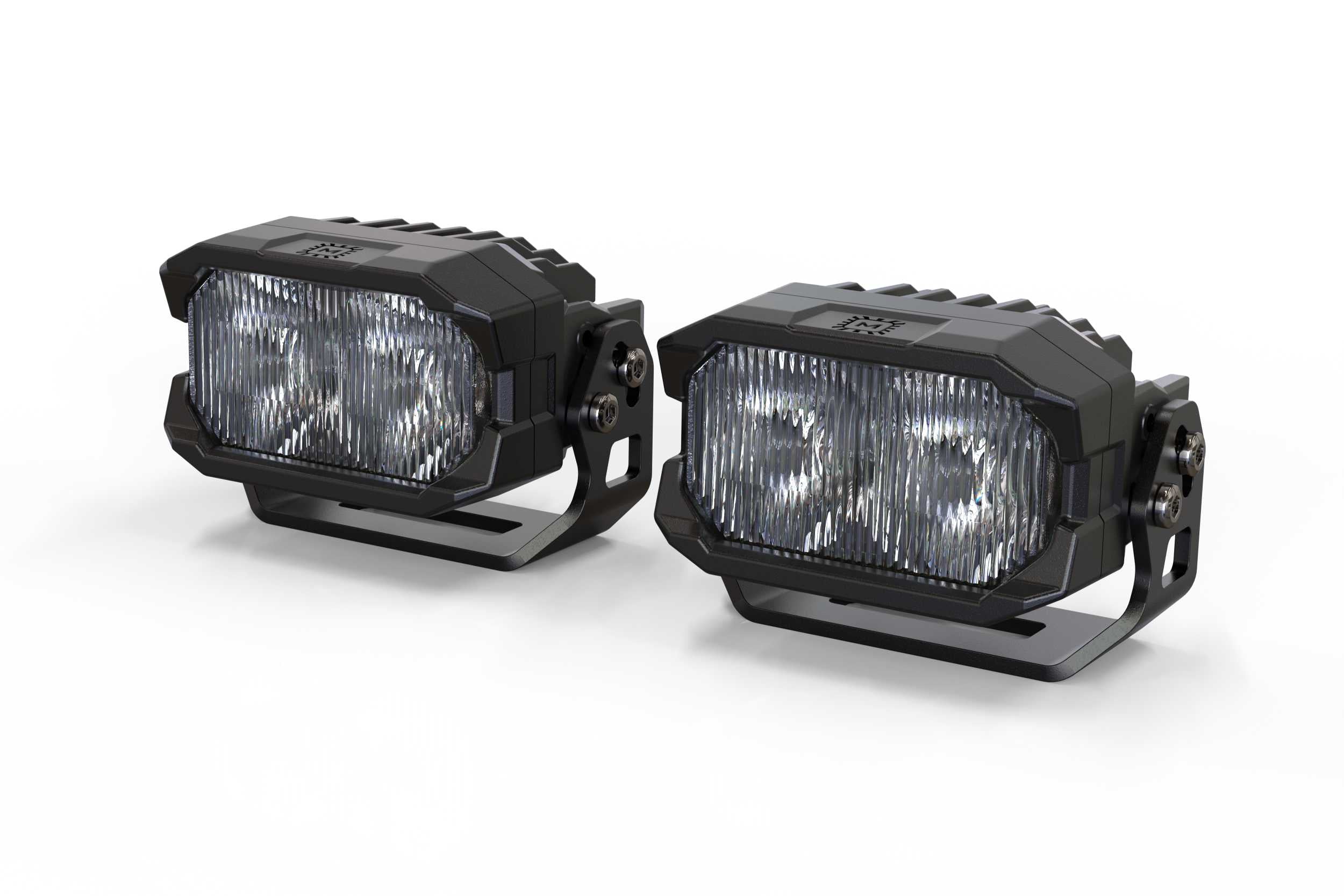 Morimoto 2Banger NCS LED Pod (SAE Wide / White)(Pair) - Apollo Off-Road