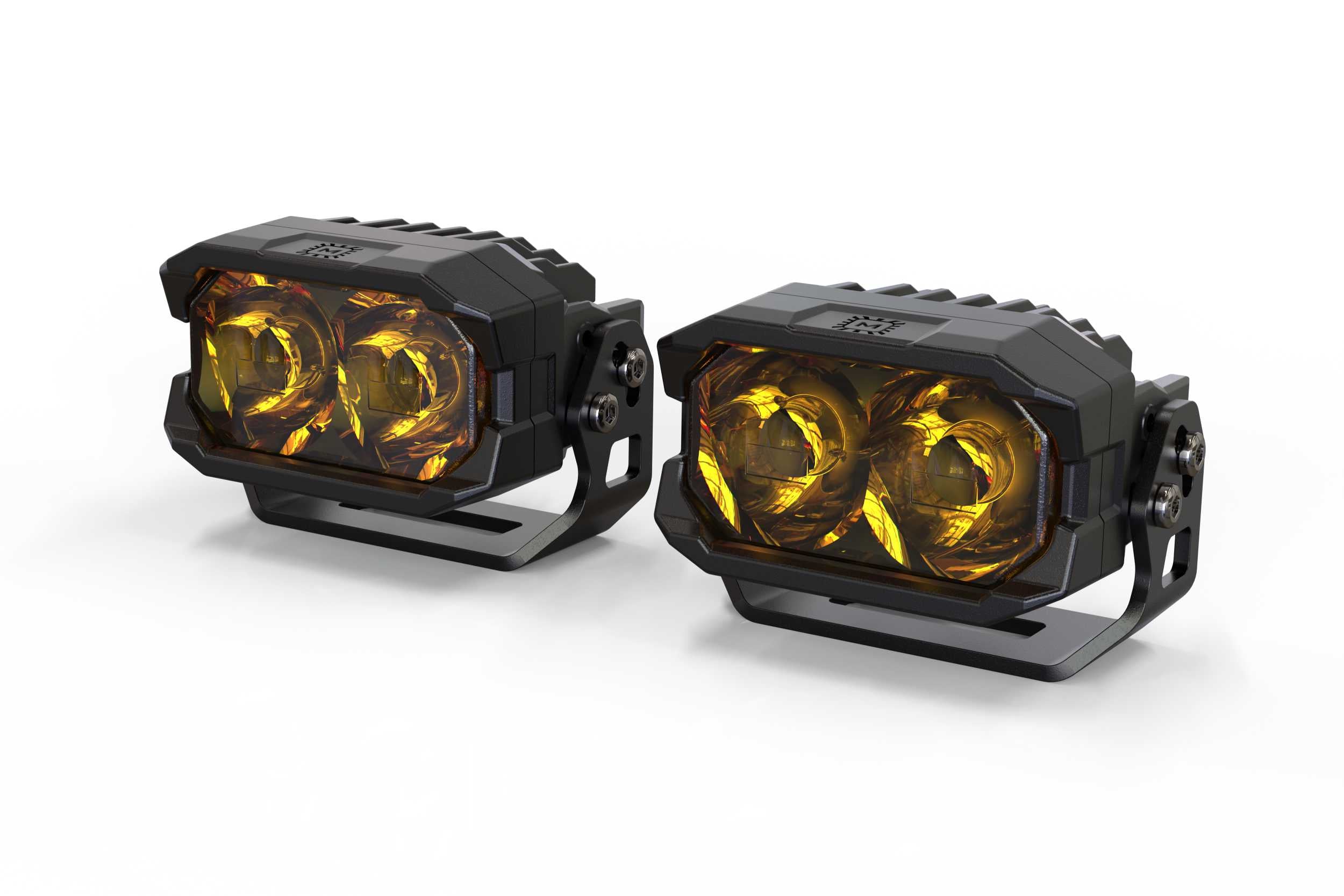 Morimoto 2Banger NCS LED Pod (Spot / White)(Pair) - Apollo Off-Road