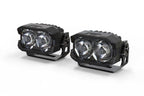 Morimoto 2Banger NCS LED Pod (Spot / White)(Pair) - Apollo Off-Road