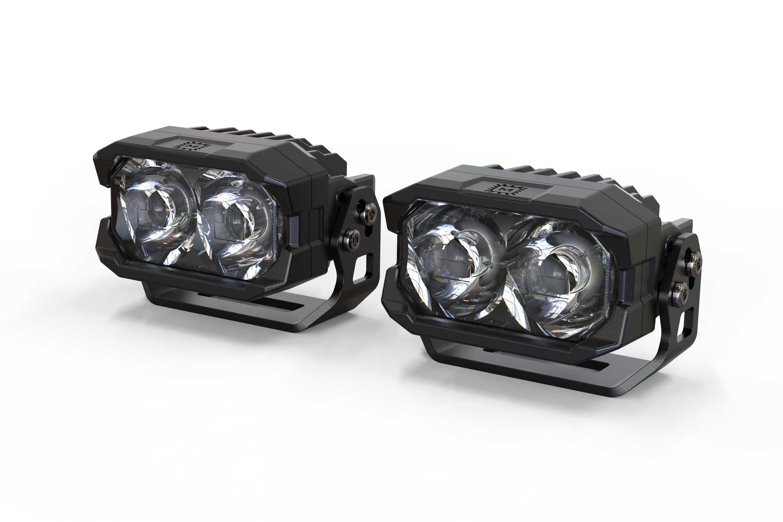 Morimoto 2Banger NCS LED Pod (Spot / White)(Pair) - Apollo Off-Road
