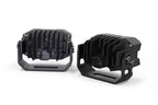 Morimoto 2Banger NCS LED Pod (Spot / Yellow)(Pair) - Apollo Off-Road