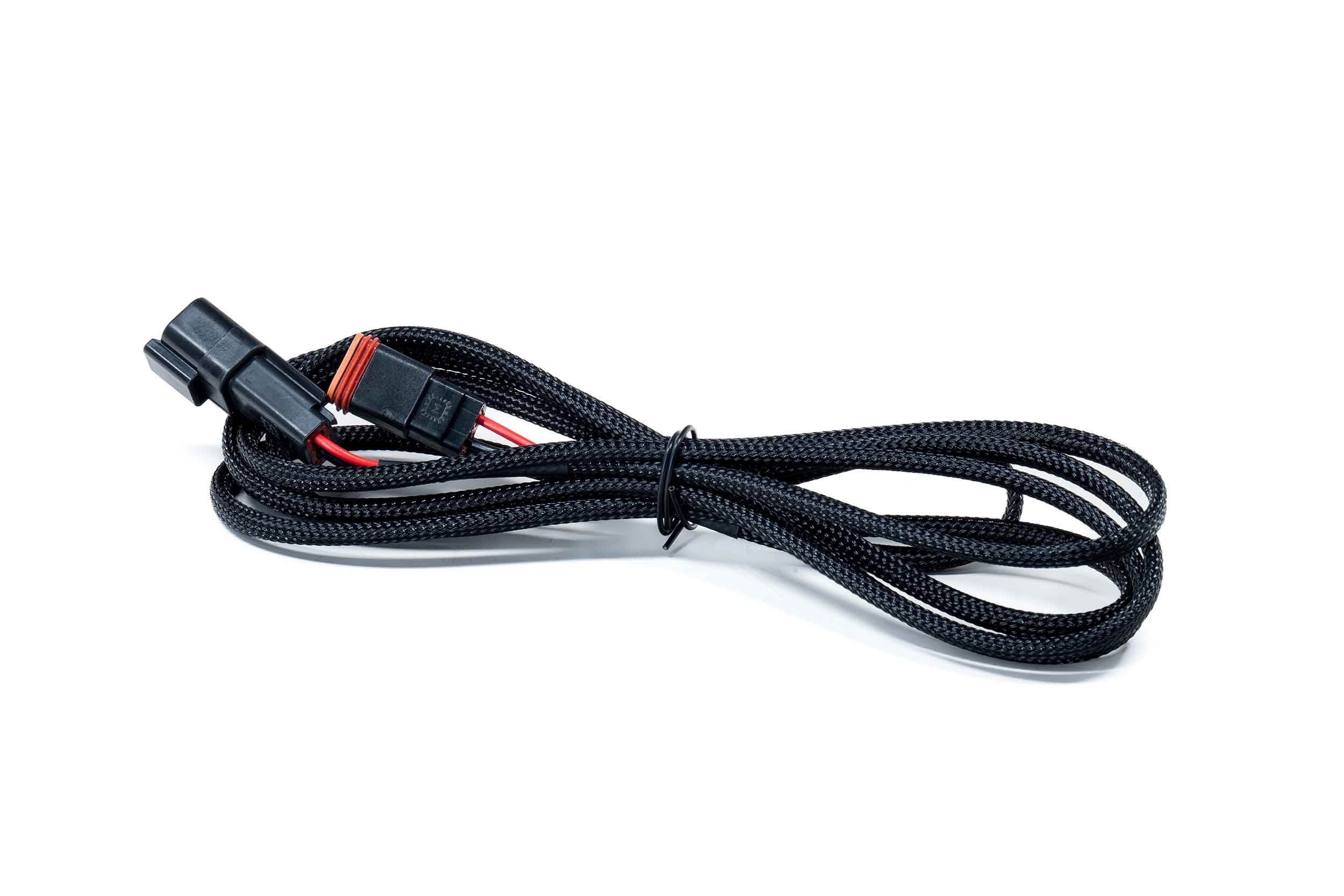 Morimoto 2P DT Extension Harness: (1/2/4Banger) (2M Long) - Apollo Off-Road