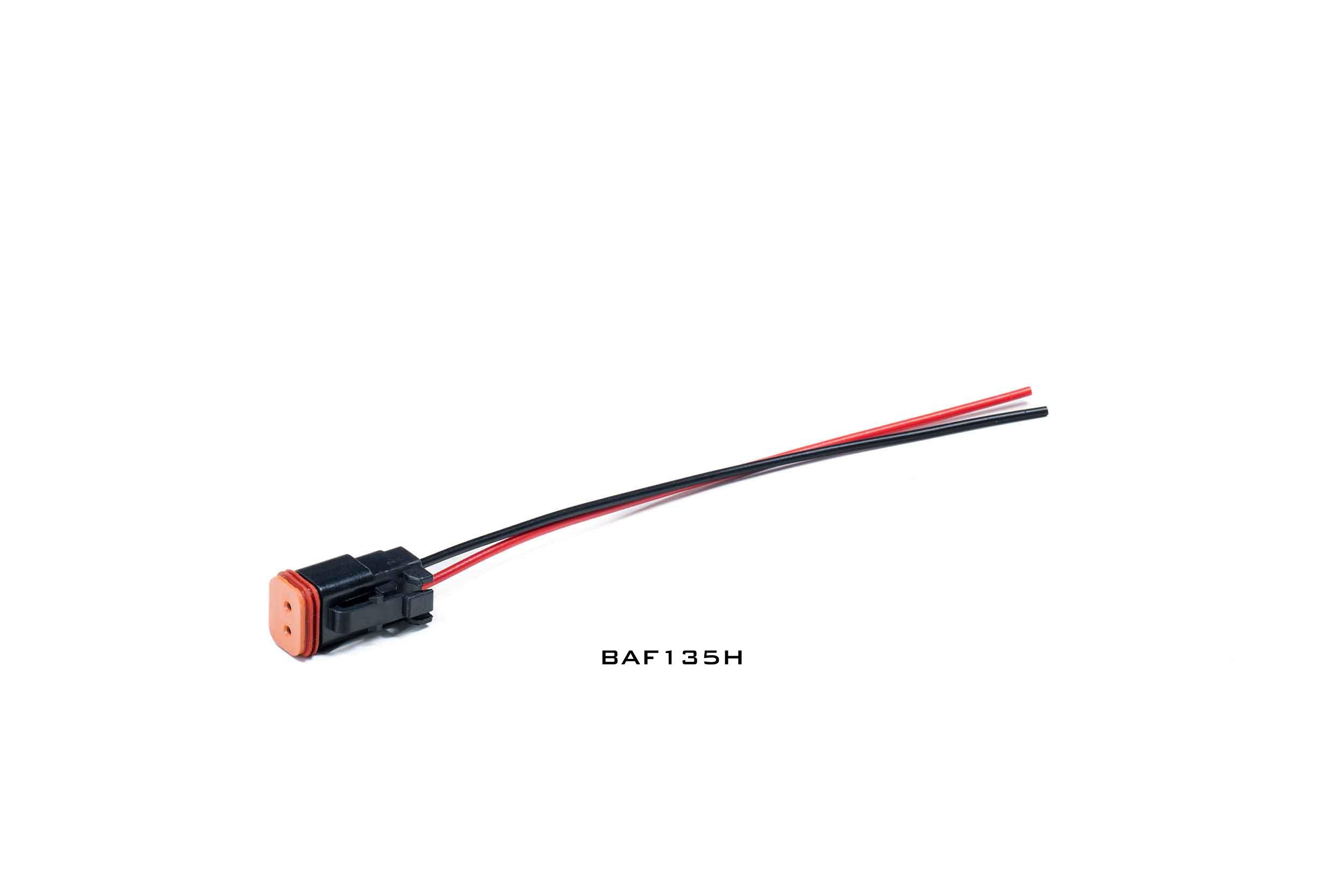 Morimoto 2P DT Pigtail Harness: (1/2/4Banger) (6in Long) - Apollo Off-Road