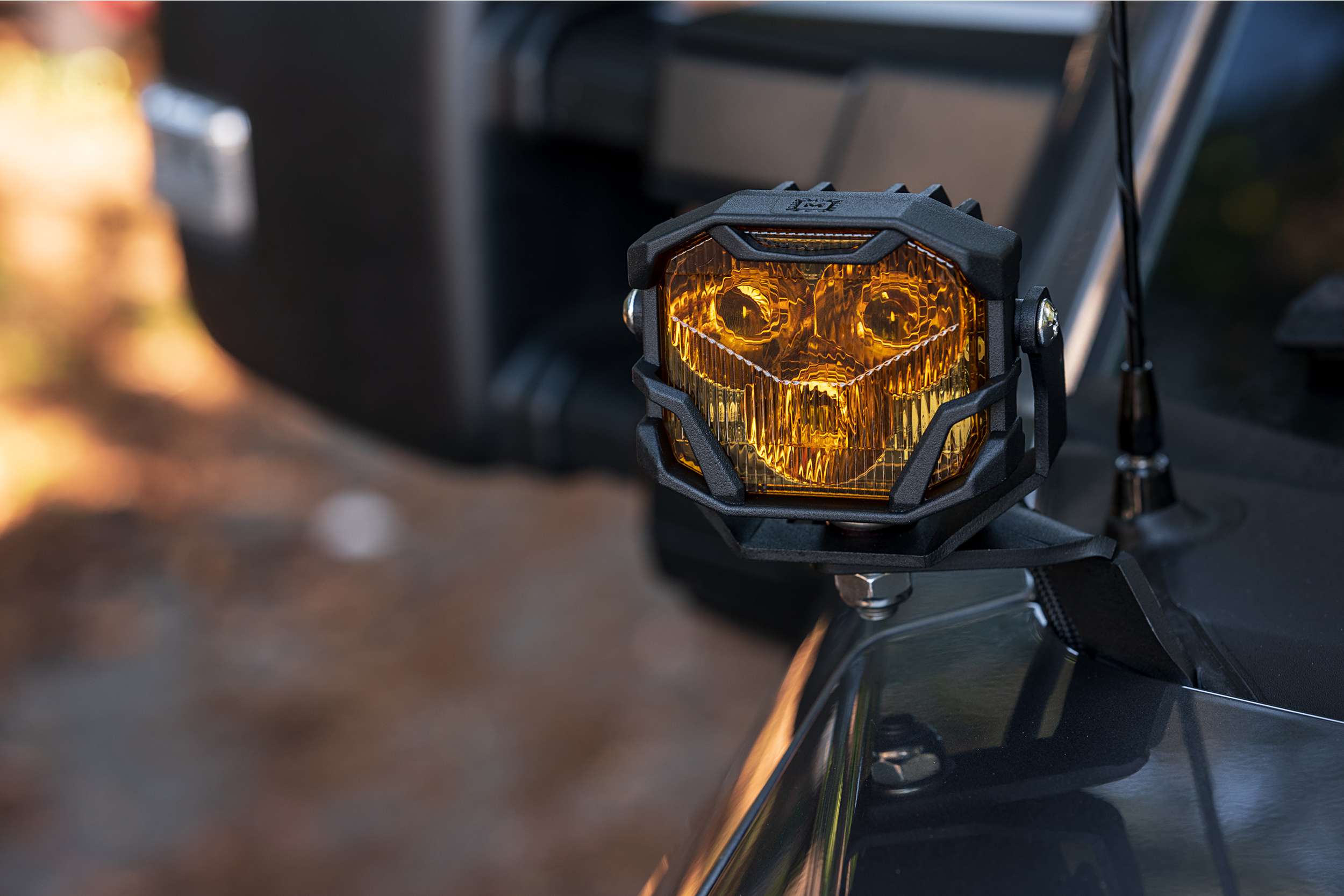 Morimoto 4Banger 2.0 HXB LED Pods (Combo / Yellow)(Set) - Apollo Off-Road