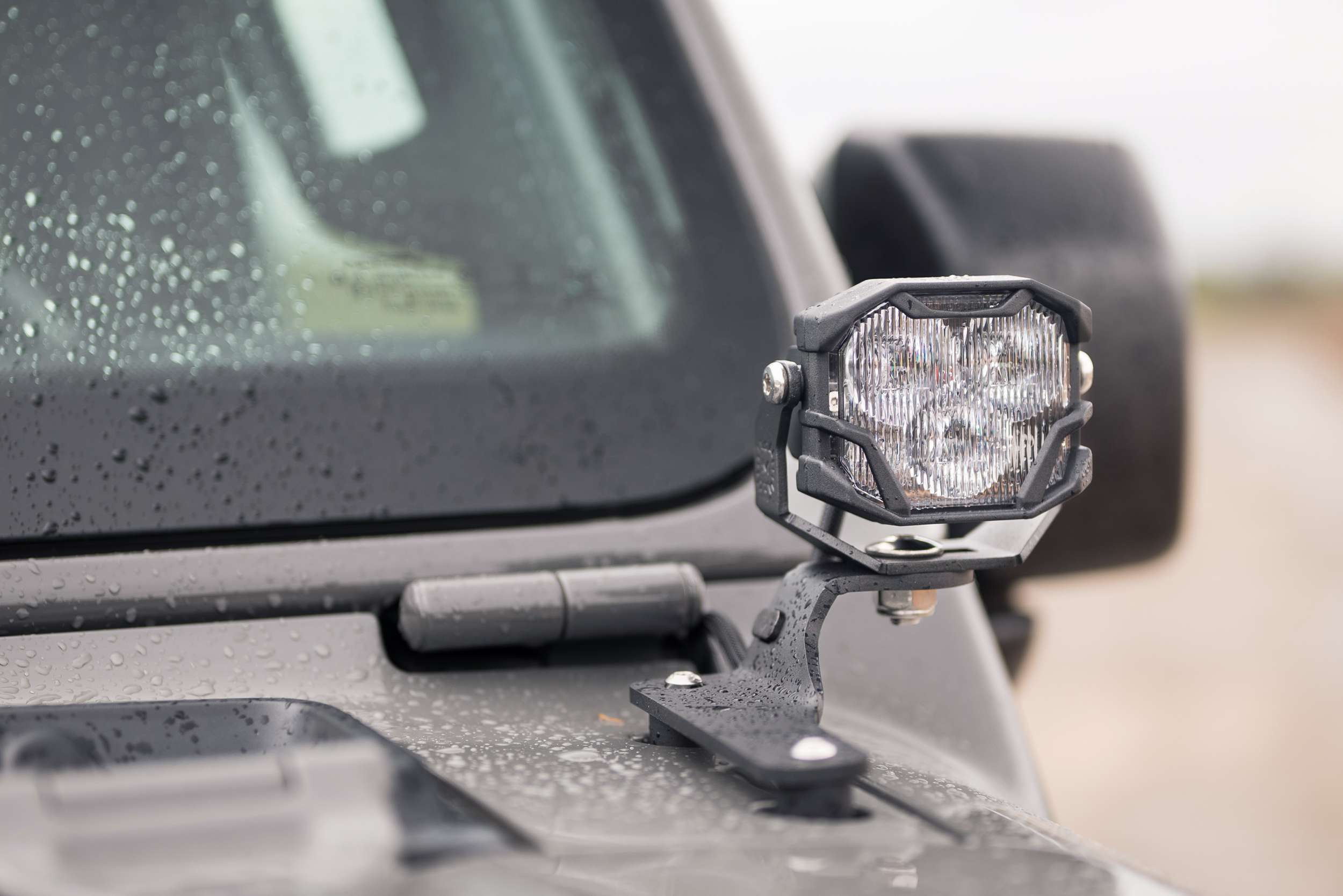 Morimoto 4Banger 2.0 HXB LED Pods (SAE Wide / White)(Set) - Apollo Off-Road