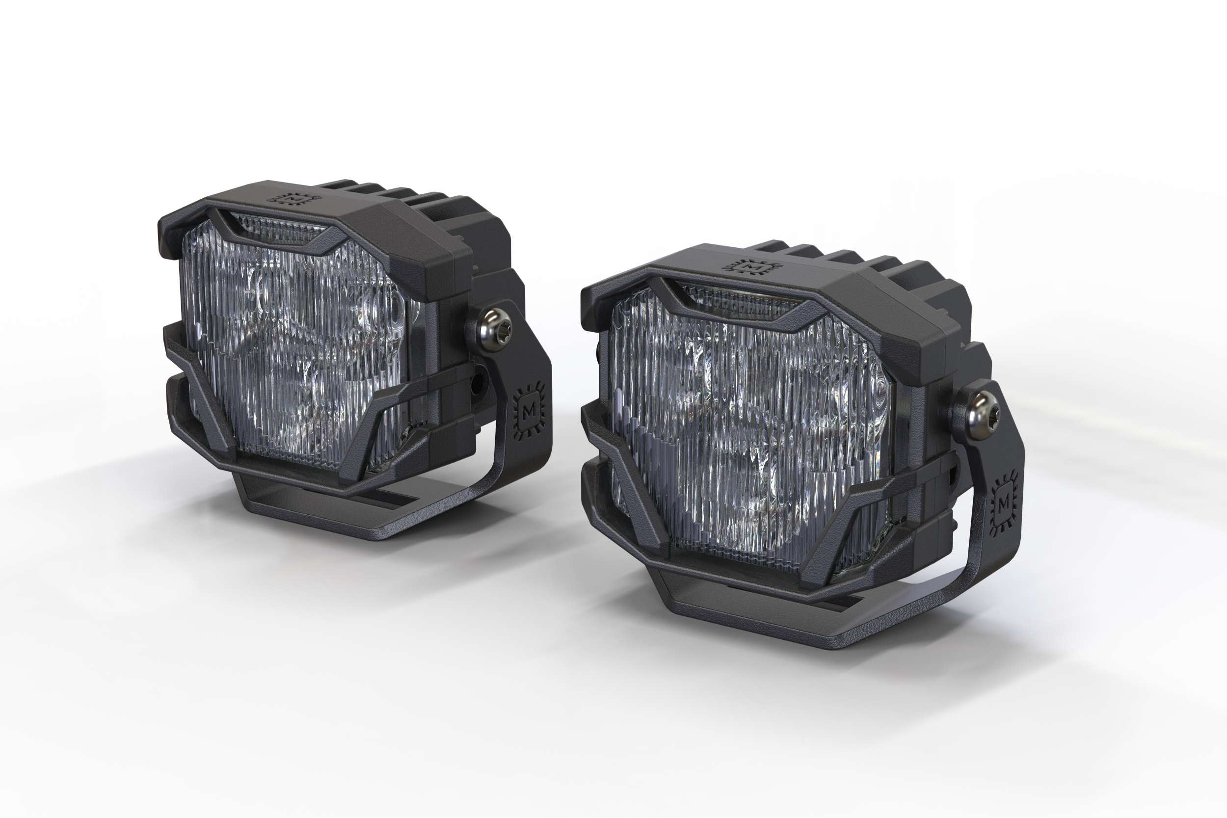 Morimoto 4Banger 2.0 HXB LED Pods (SAE Wide / White)(Set) - Apollo Off-Road