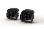 Morimoto 4Banger 2.0 HXB LED Pods (SAE Wide / Yellow)(Set) - Apollo Off-Road