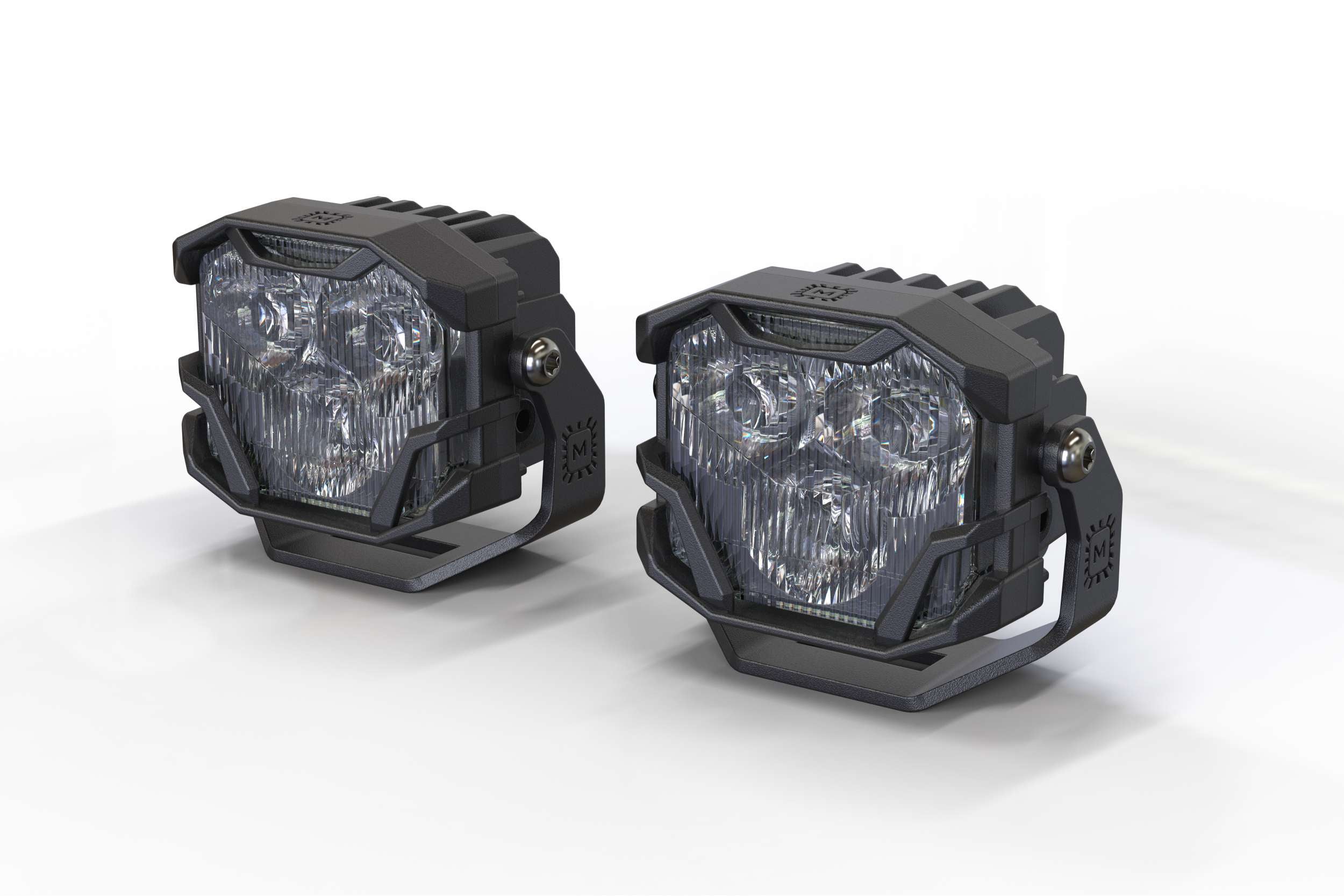 Morimoto 4Banger 2.0 NCS LED Pods (Combo / White)(Set) - Apollo Off-Road