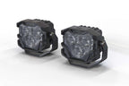Morimoto 4Banger 2.0 NCS LED Pods (SAE Wide / White)(Set) - Apollo Off-Road