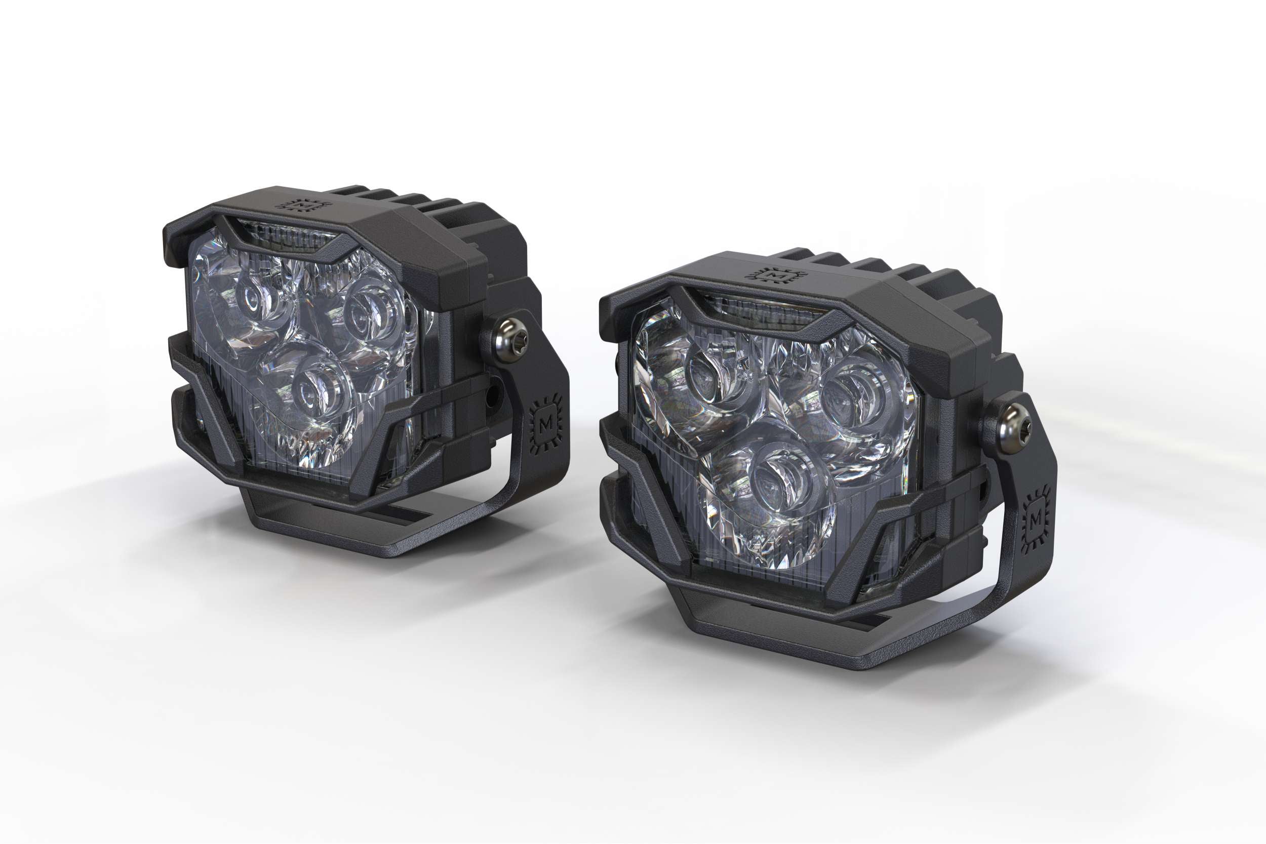 Morimoto 4Banger 2.0 NCS LED Pods (Spot / White)(Set) - Apollo Off-Road