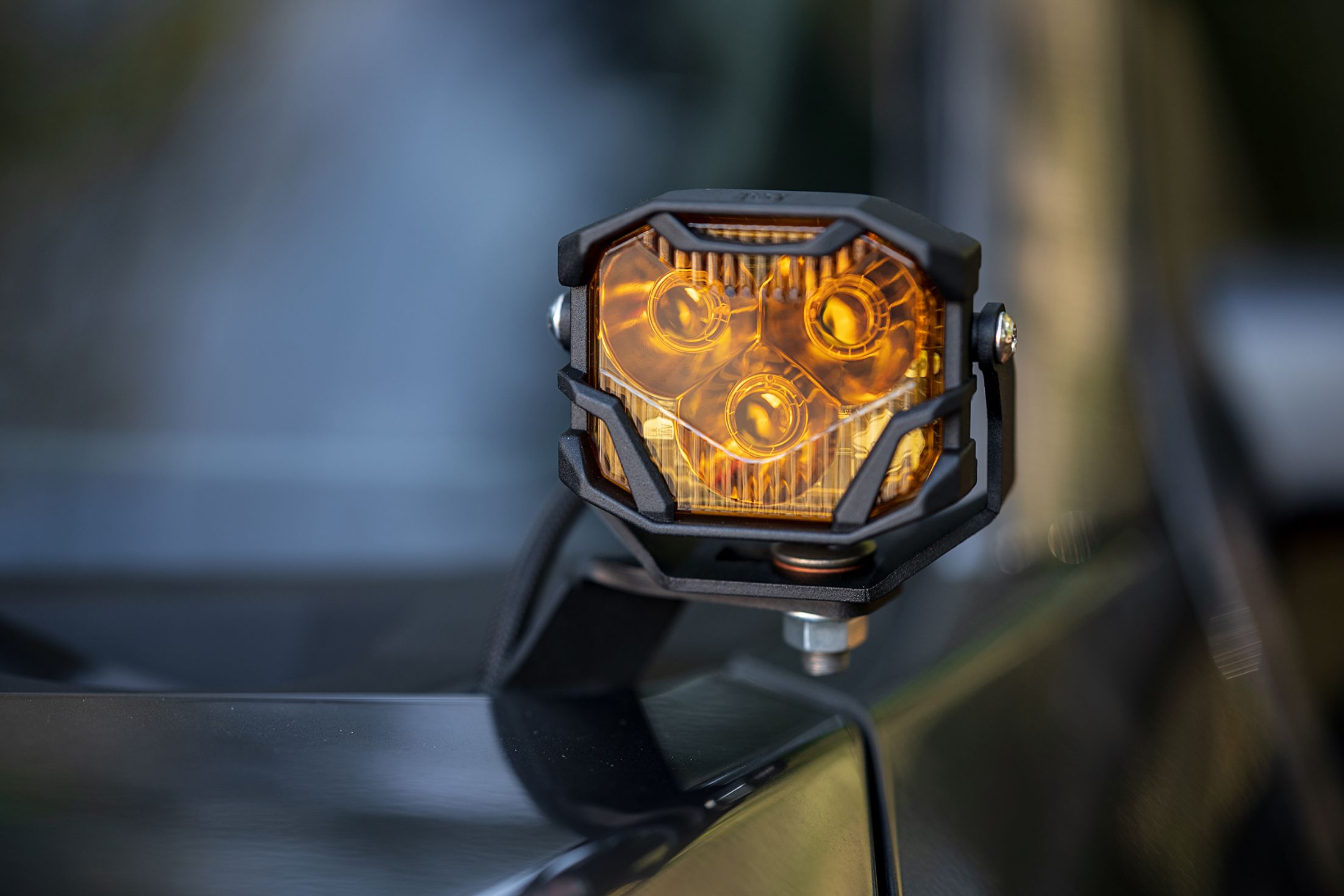 Morimoto 4Banger 2.0 NCS LED Pods (Spot / Yellow)(Set) - Apollo Off-Road