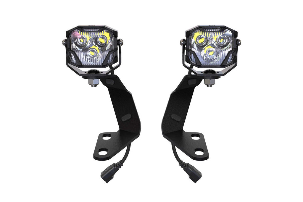 Morimoto 4Banger A-Pillar Brackets: 4Runner (03-21) - Apollo Off-Road