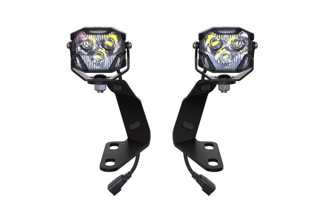 Morimoto 4Banger A-Pillar Brackets: 4Runner (03-21) - Apollo Off-Road
