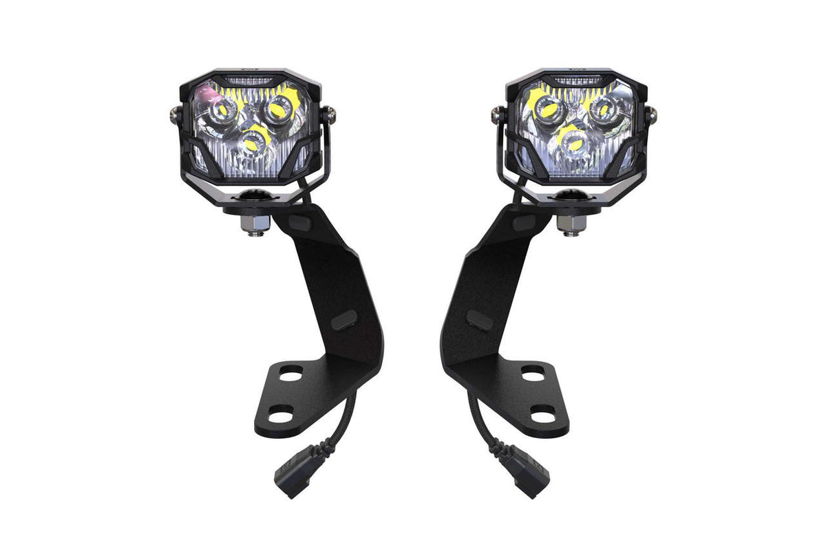 Morimoto 4Banger A-Pillar Brackets: 4Runner (03-21) - Apollo Off-Road