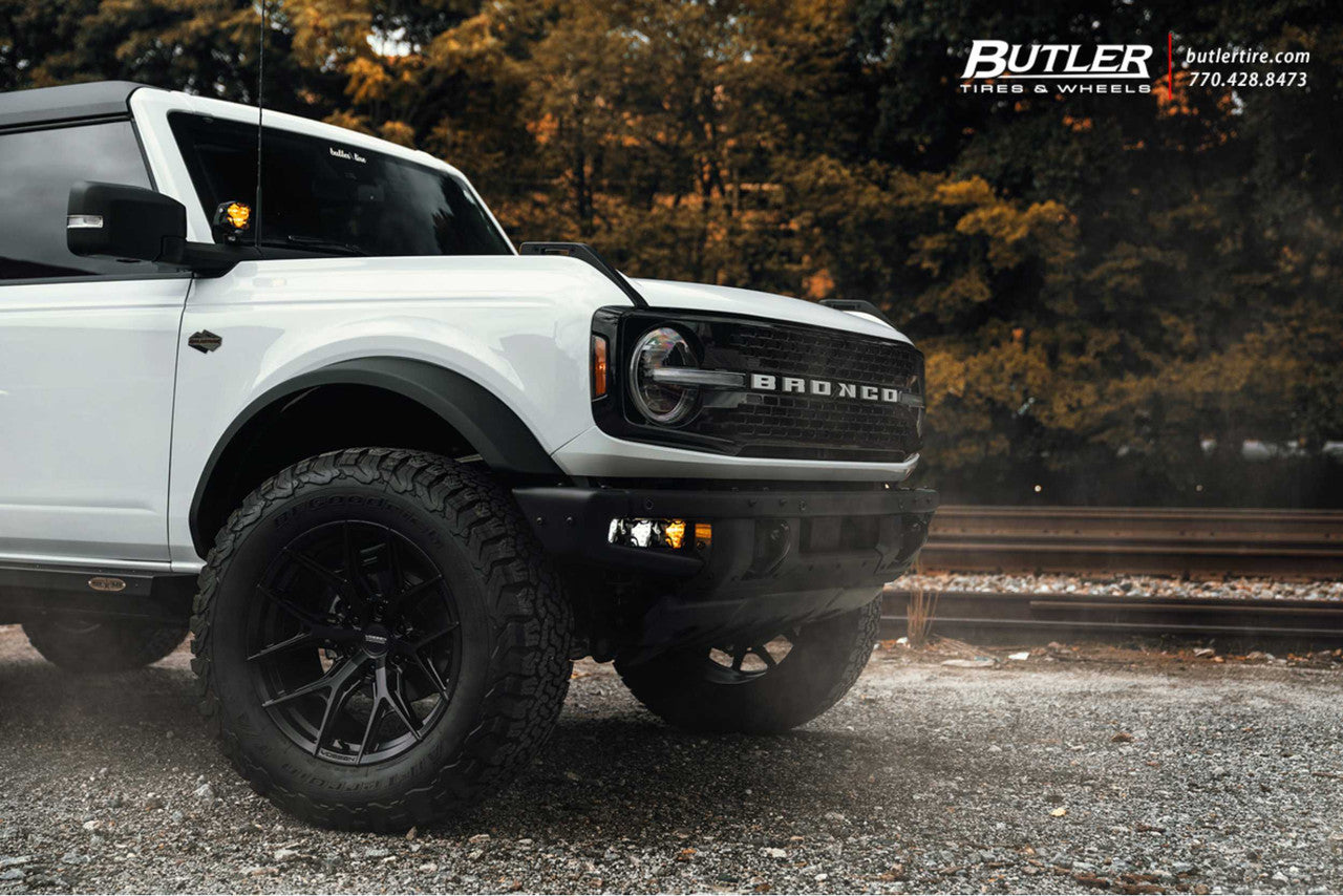 Morimoto 4Banger A-Pillar Brackets: Bronco (2021+) - Apollo Off-Road