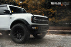 Morimoto 4Banger A-Pillar Brackets: Bronco (2021+) - Apollo Off-Road