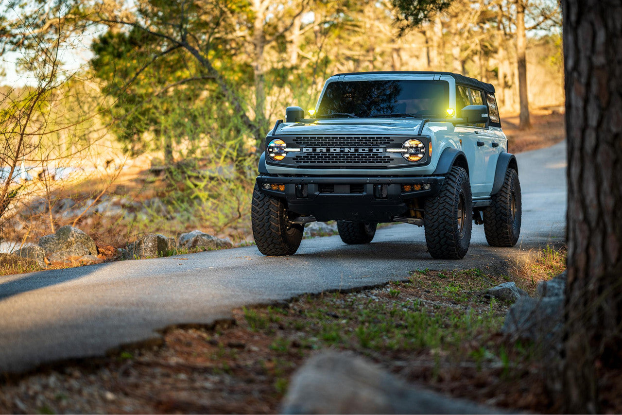 Morimoto 4Banger A-Pillar Brackets: Bronco (2021+) - Apollo Off-Road