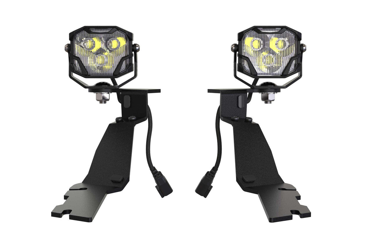 Morimoto 4Banger A-Pillar Brackets: Ram HD (19+) - Apollo Off-Road