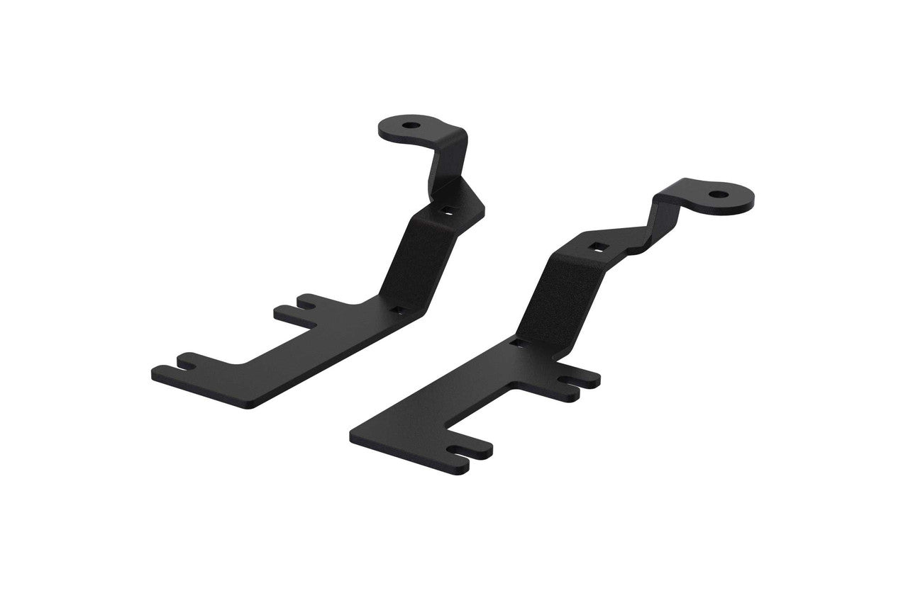 Morimoto 4Banger A-Pillar Brackets: Silverado-Sierra 1500 (14-18) - Apollo Off-Road