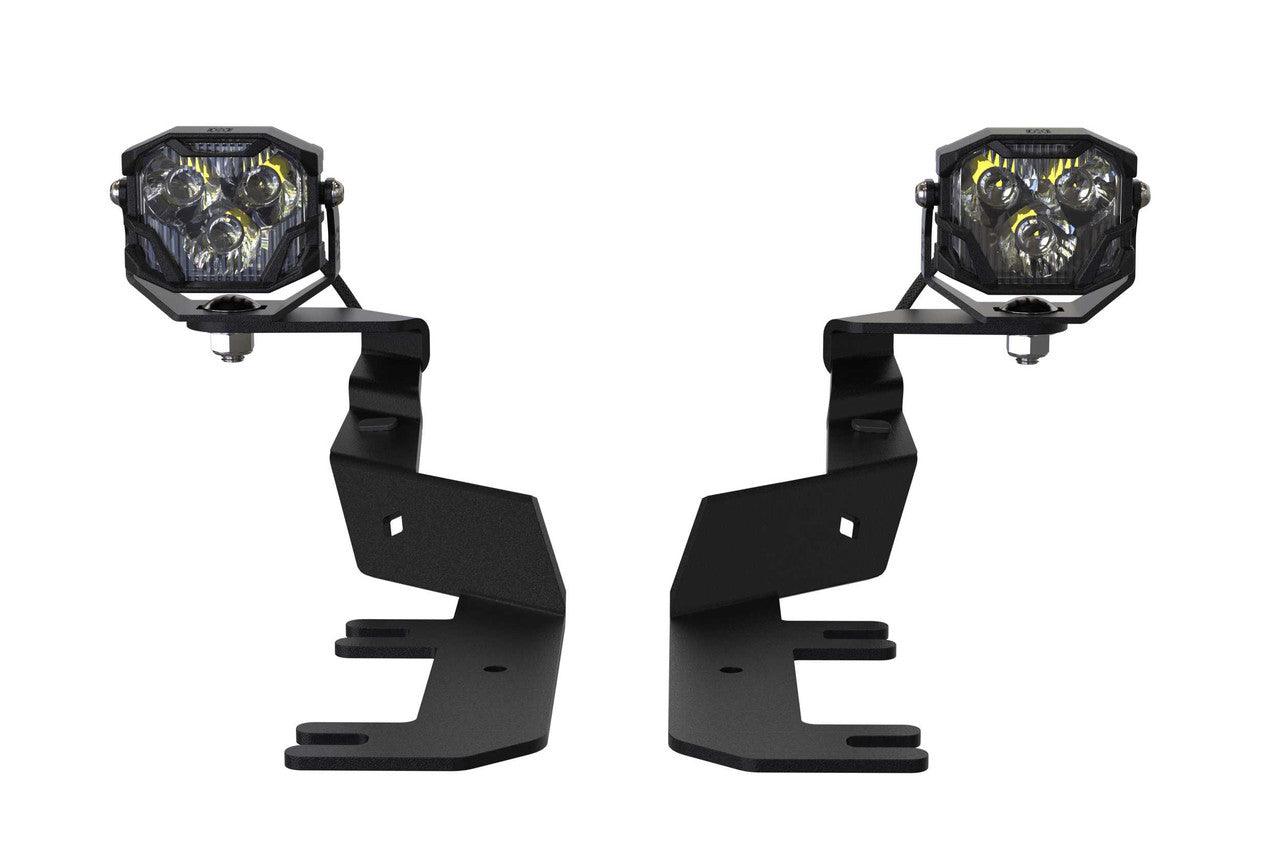 Morimoto 4Banger A-Pillar Brackets: Super Duty (17-22) - Apollo Off-Road