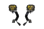 Morimoto 4Banger A-Pillar Brackets: Tacoma (05-15) - Apollo Off-Road