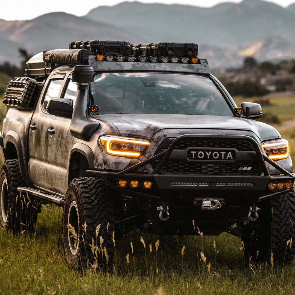 Morimoto 4Banger A-Pillar Brackets: Tacoma (16-21) - Apollo Off-Road