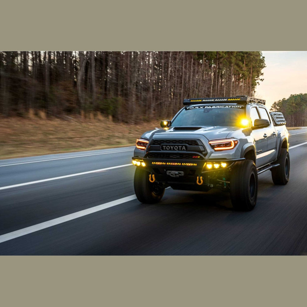 Morimoto 4Banger A-Pillar Brackets: Tacoma (16-21) - Apollo Off-Road