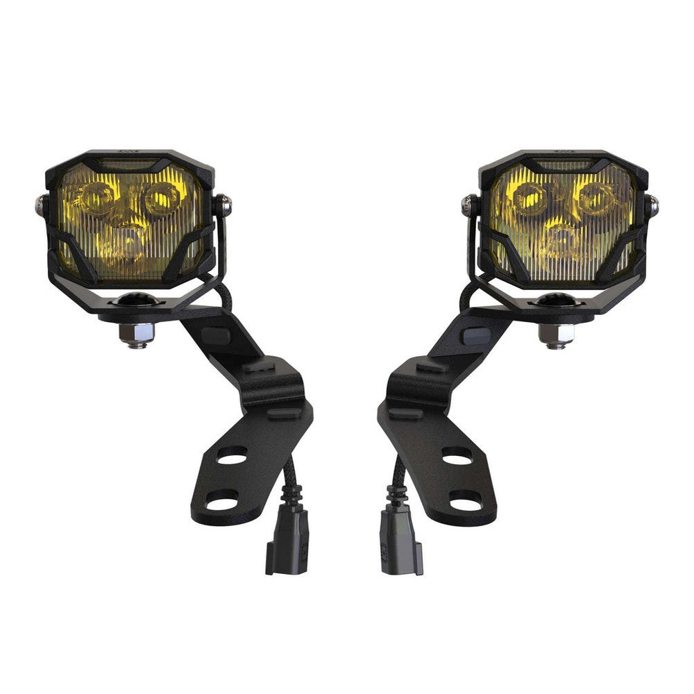 Morimoto 4Banger A-Pillar Brackets: Tacoma (16-21) - Apollo Off-Road