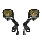 Morimoto 4Banger A-Pillar Brackets: Tacoma (16-21) - Apollo Off-Road