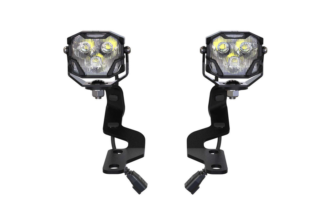 Morimoto 4Banger A-Pillar Brackets: Tundra (07-13) - Apollo Off-Road