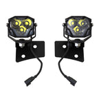 Morimoto 4Banger A-Pillar Brackets: Wrangler JK (07-17) - Apollo Off-Road