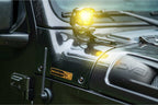 Morimoto 4Banger A-Pillar Brackets: Wrangler JL-JT (18+) - Apollo Off-Road