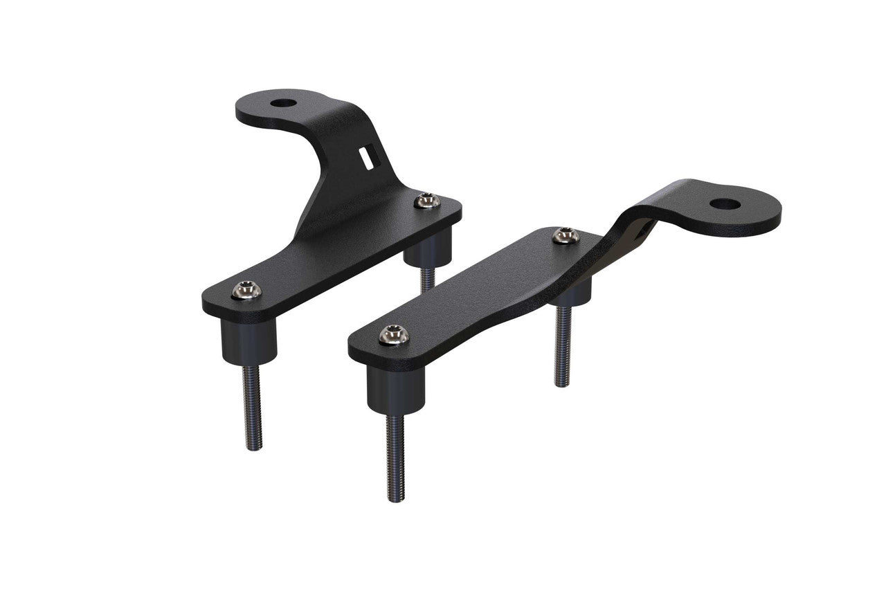 Morimoto 4Banger A-Pillar Brackets: Wrangler JL-JT (18+) - Apollo Off-Road