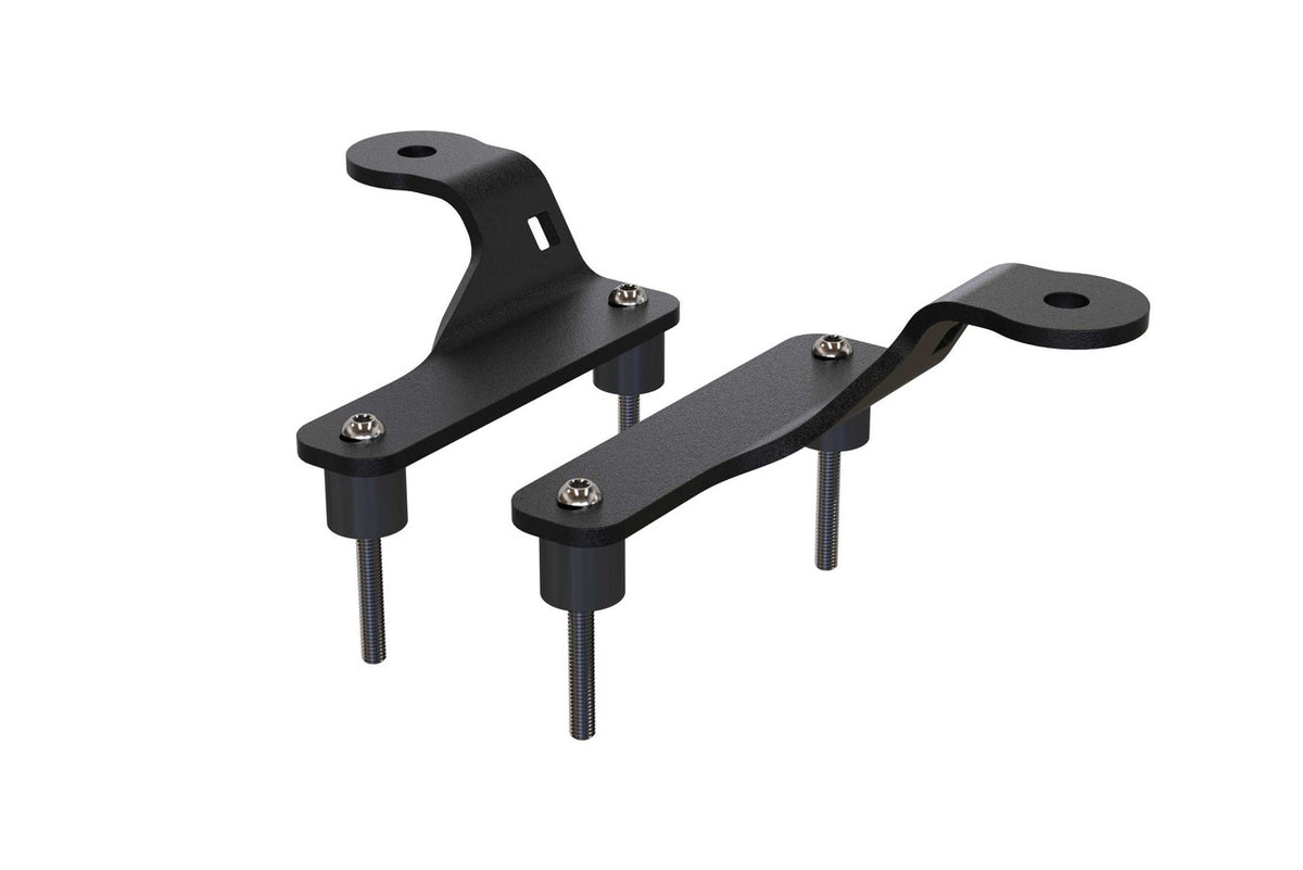 Morimoto 4Banger A-Pillar Brackets: Wrangler JL-JT (18+) - Apollo Off-Road
