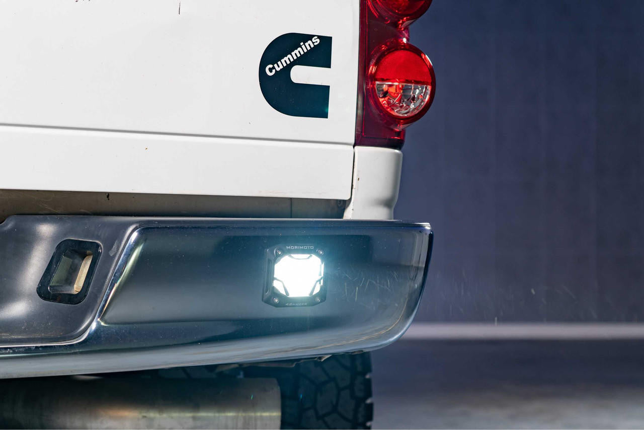 Morimoto 4Banger Brackets: Flush Mount - Apollo Off-Road