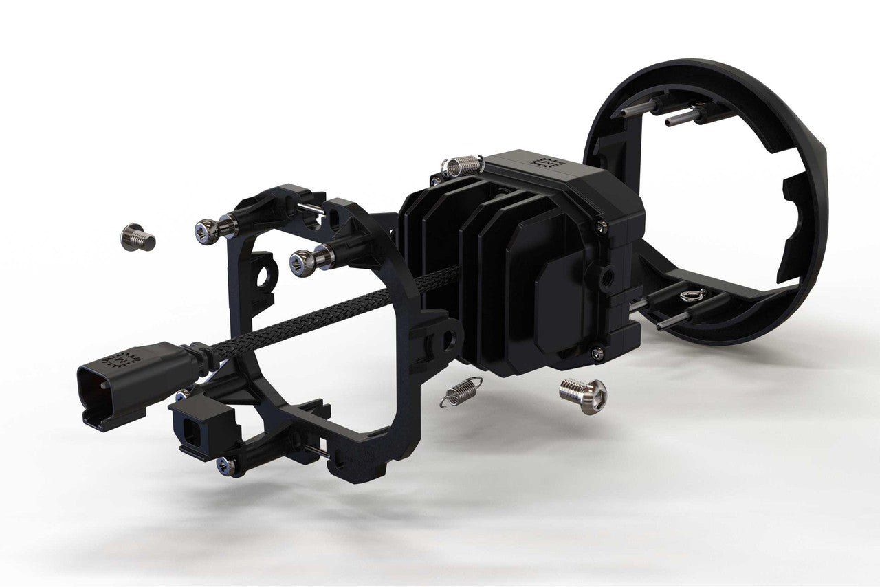 Morimoto 4Banger Fog Brackets: Type GM - Apollo Off-Road
