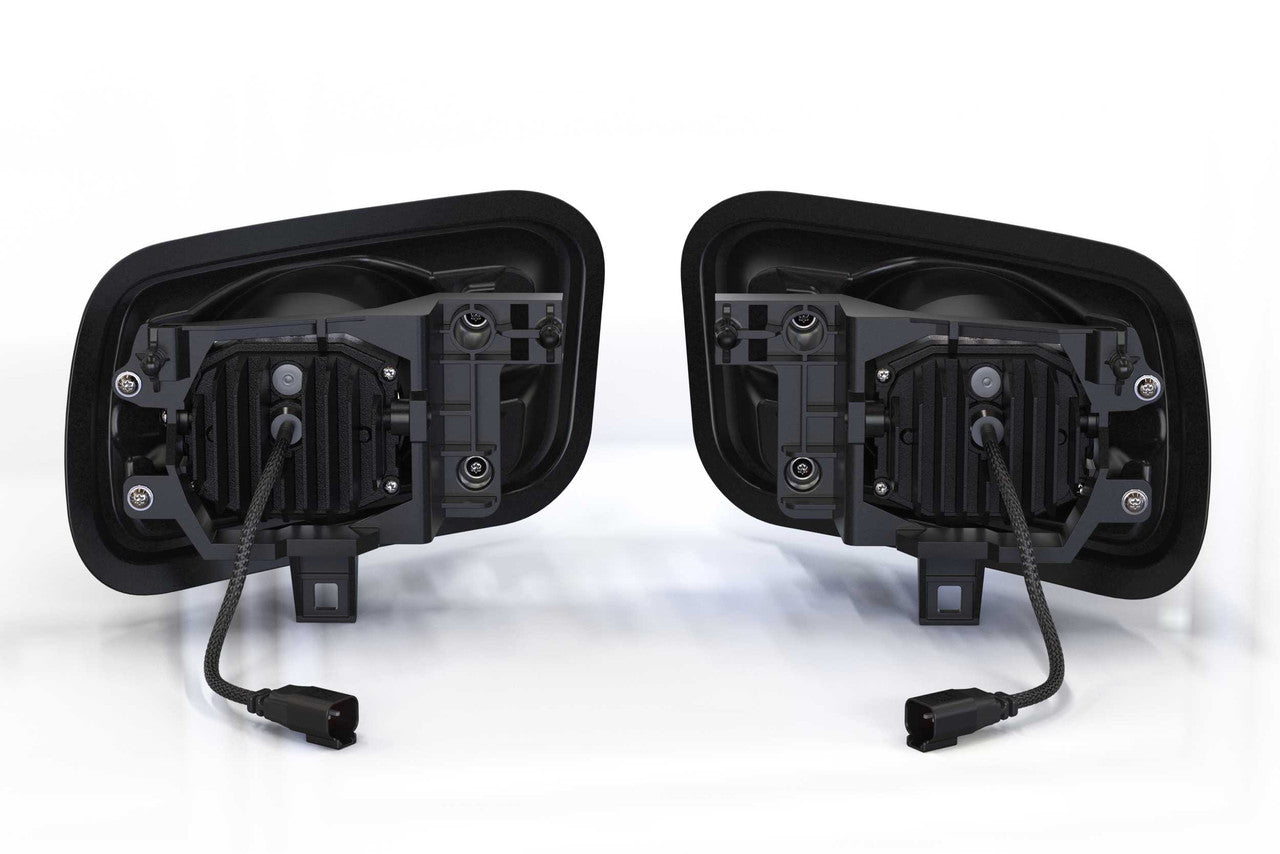 Morimoto 4Banger Fog Brackets: Type Ram Horizontal - Apollo Off-Road