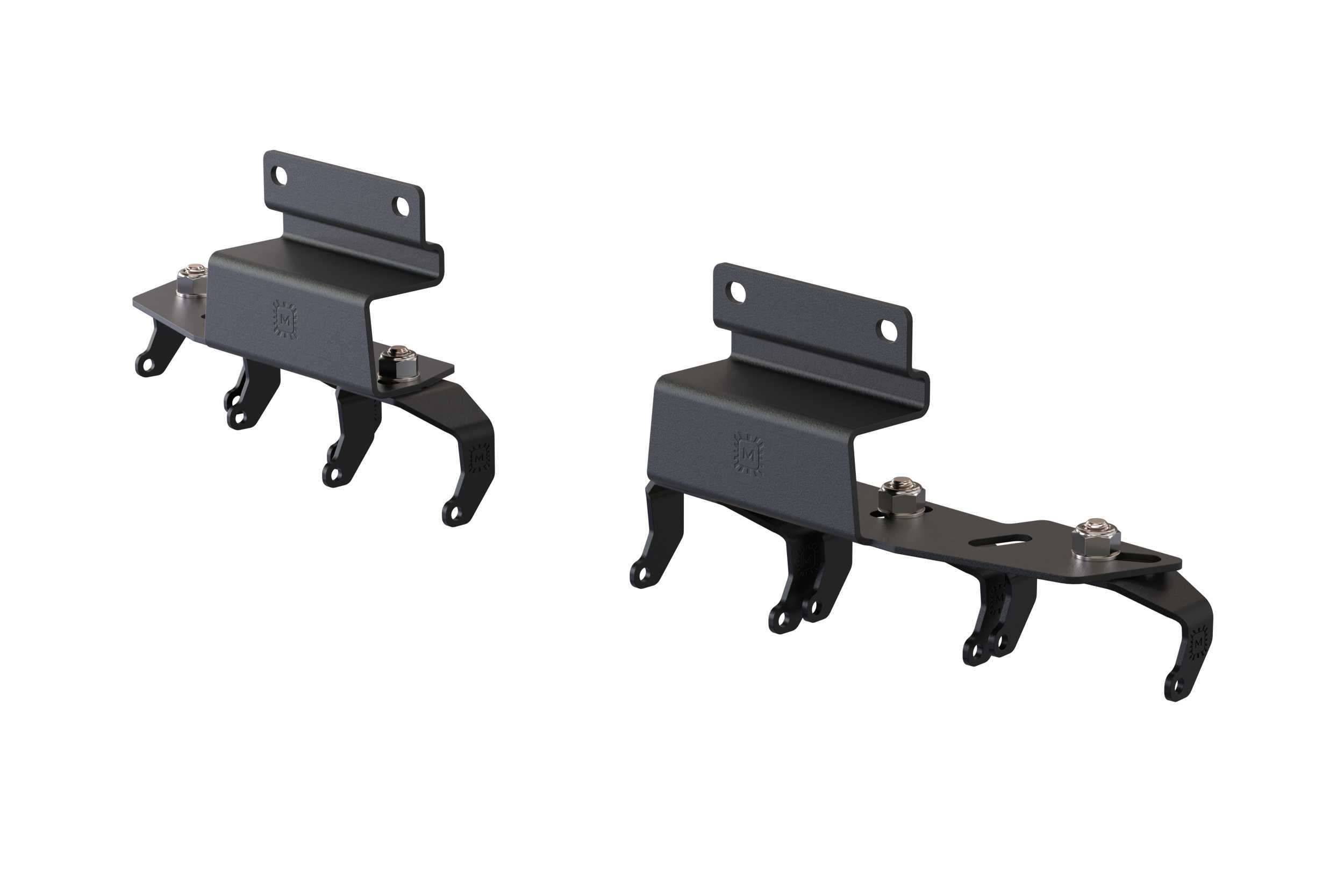 Morimoto 4Banger Fog Brackets: Type Raptor Triple (10-14) - Apollo Off-Road