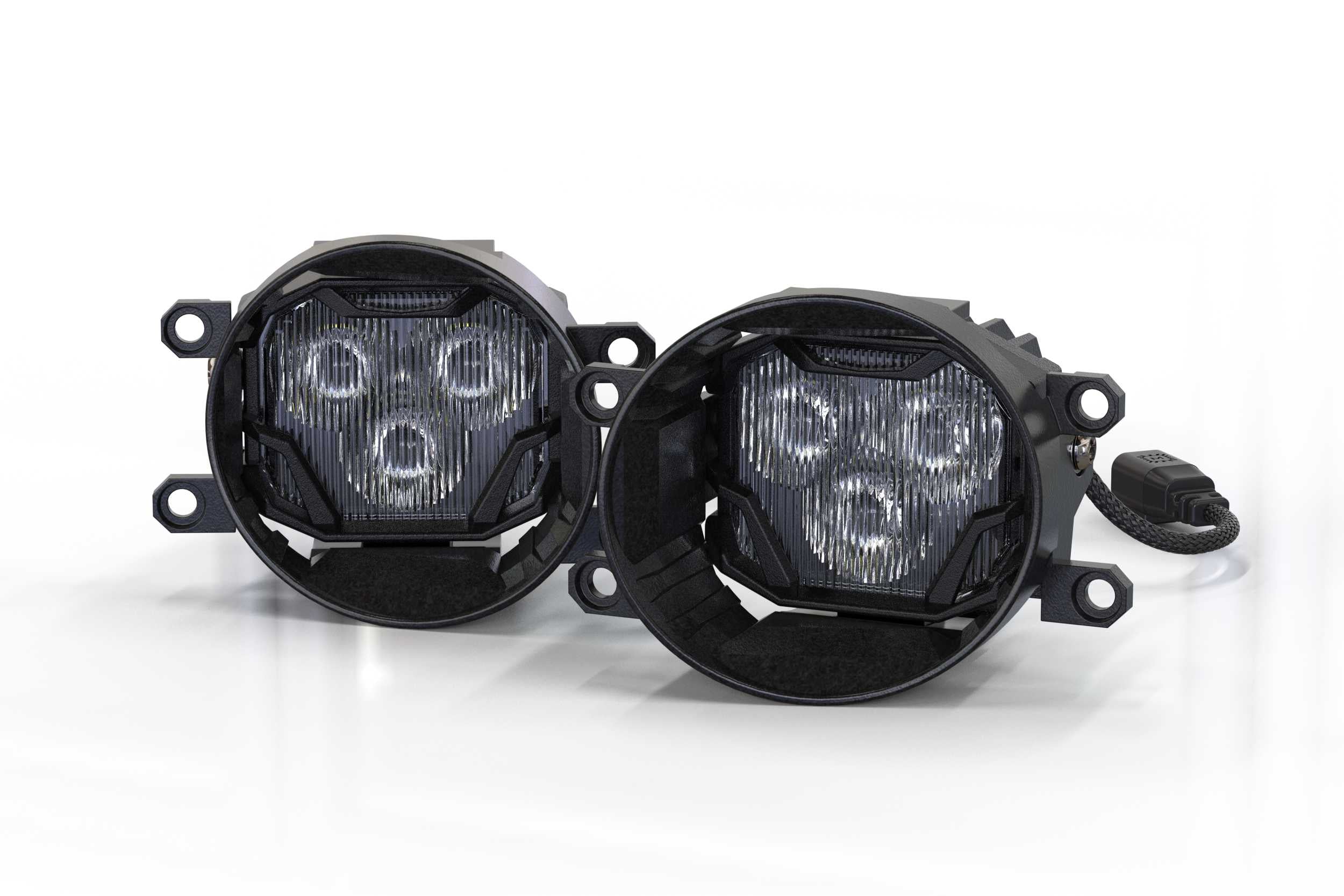 Morimoto 4Banger Fog Brackets: Type T - Apollo Off-Road