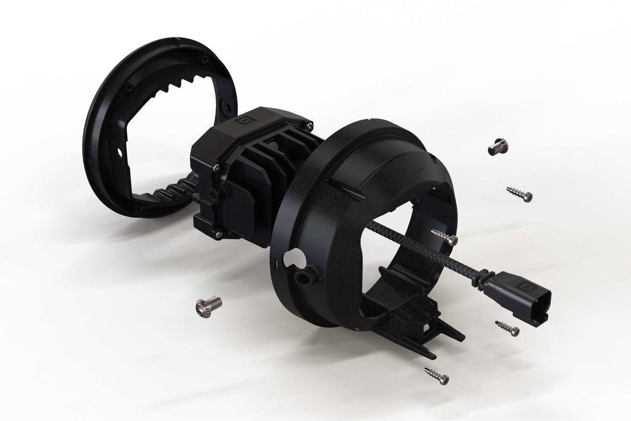 Morimoto 4Banger Fog Brackets: Type T2 - Apollo Off-Road
