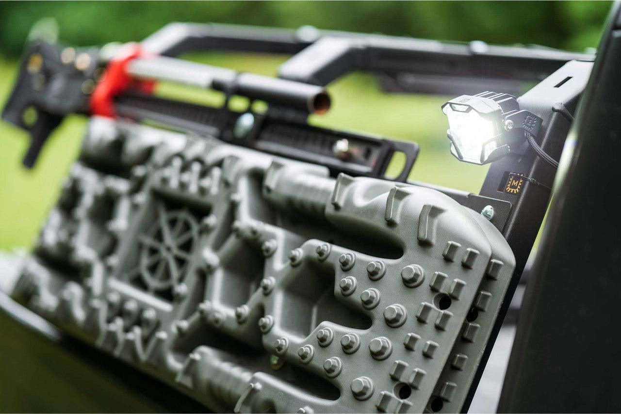 Morimoto 4Banger HXB LED Pods (SAE Wide - Yellow)(Set) - Apollo Off-Road