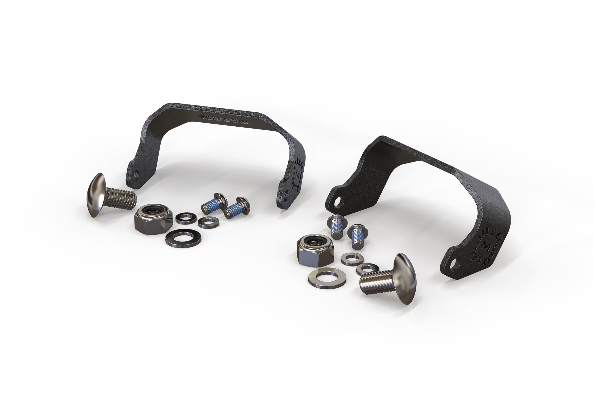 Morimoto 4Banger Mounts: Top (Pair) - Apollo Off-Road