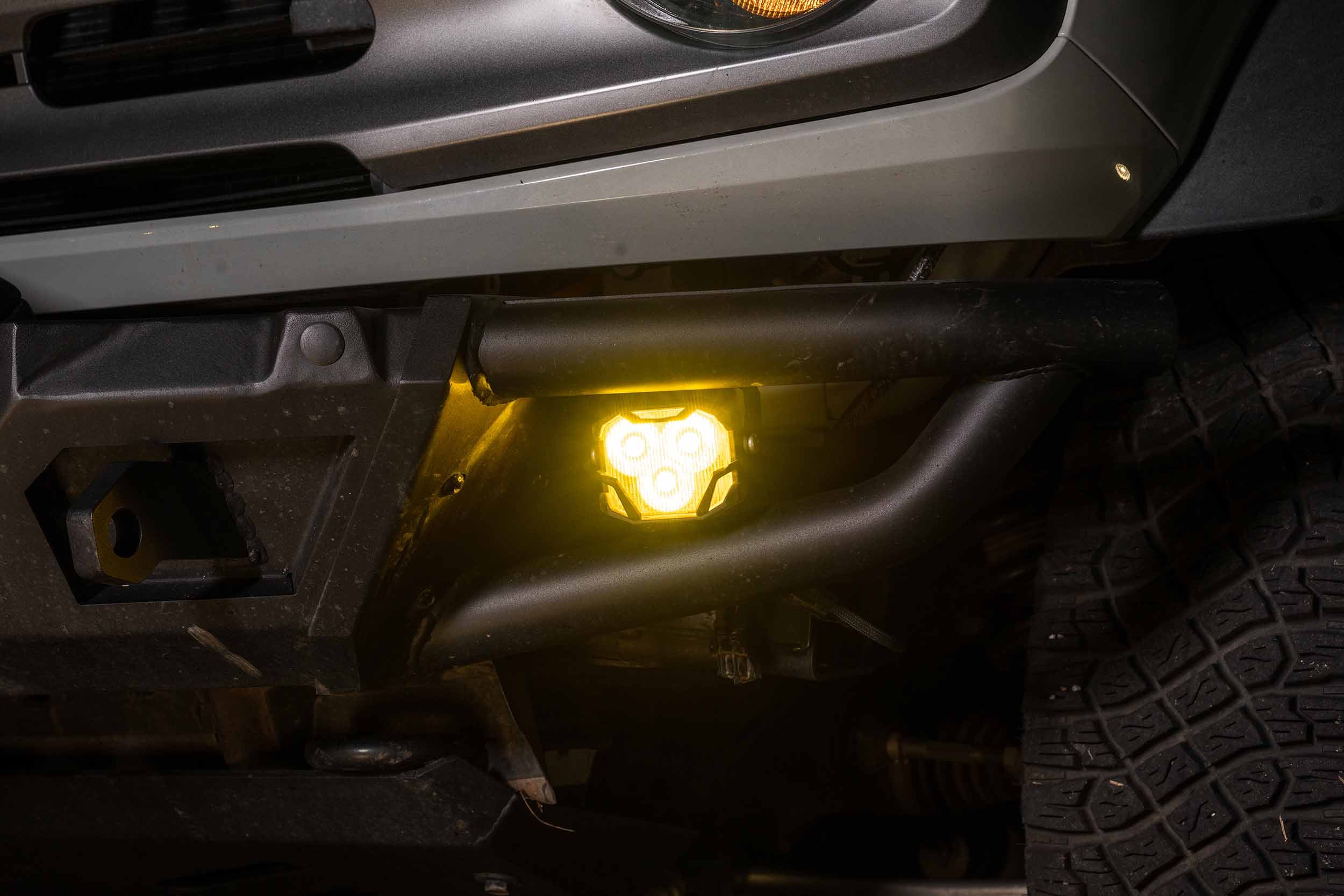 Morimoto 4Banger Mounts: Top (Pair) - Apollo Off-Road