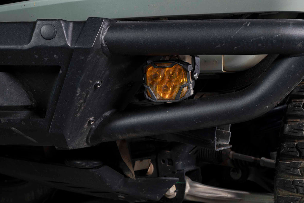 Morimoto 4Banger Mounts: Top (Pair) - Apollo Off-Road
