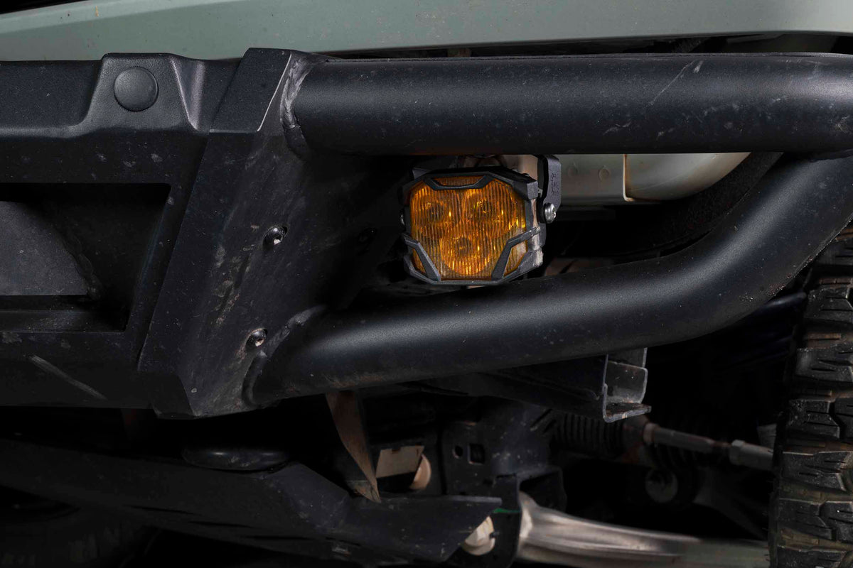 Morimoto 4Banger Mounts: Top (Pair) - Apollo Off-Road
