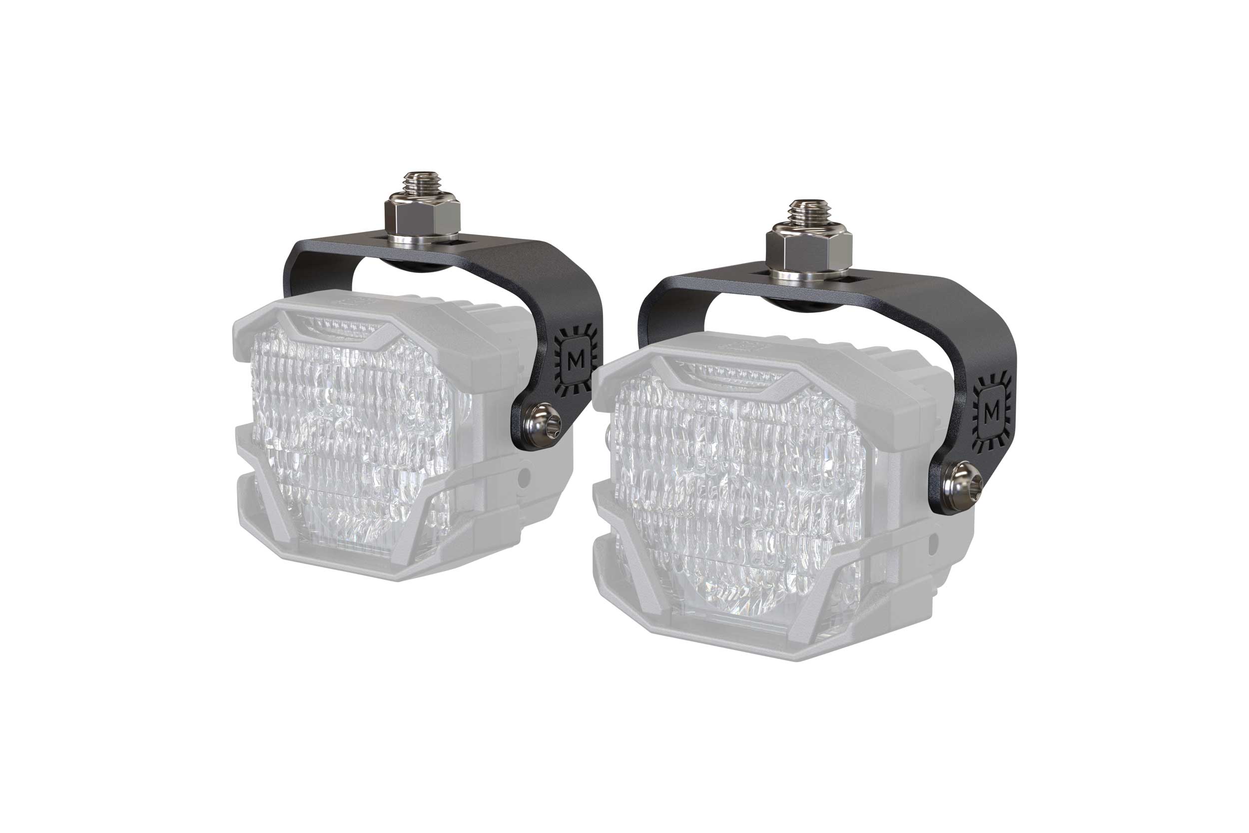 Morimoto 4Banger Mounts: Top (Pair) - Apollo Off-Road