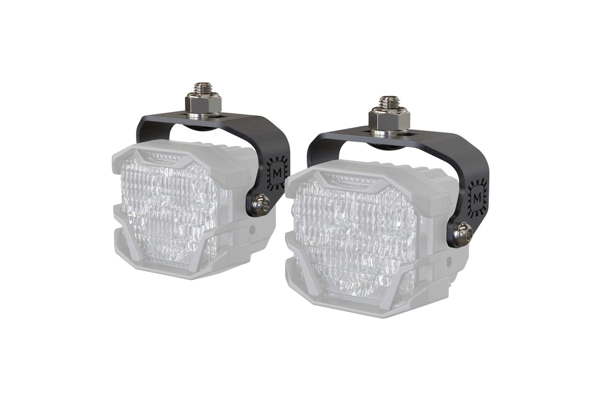 Morimoto 4Banger Mounts: Top (Pair) - Apollo Off-Road
