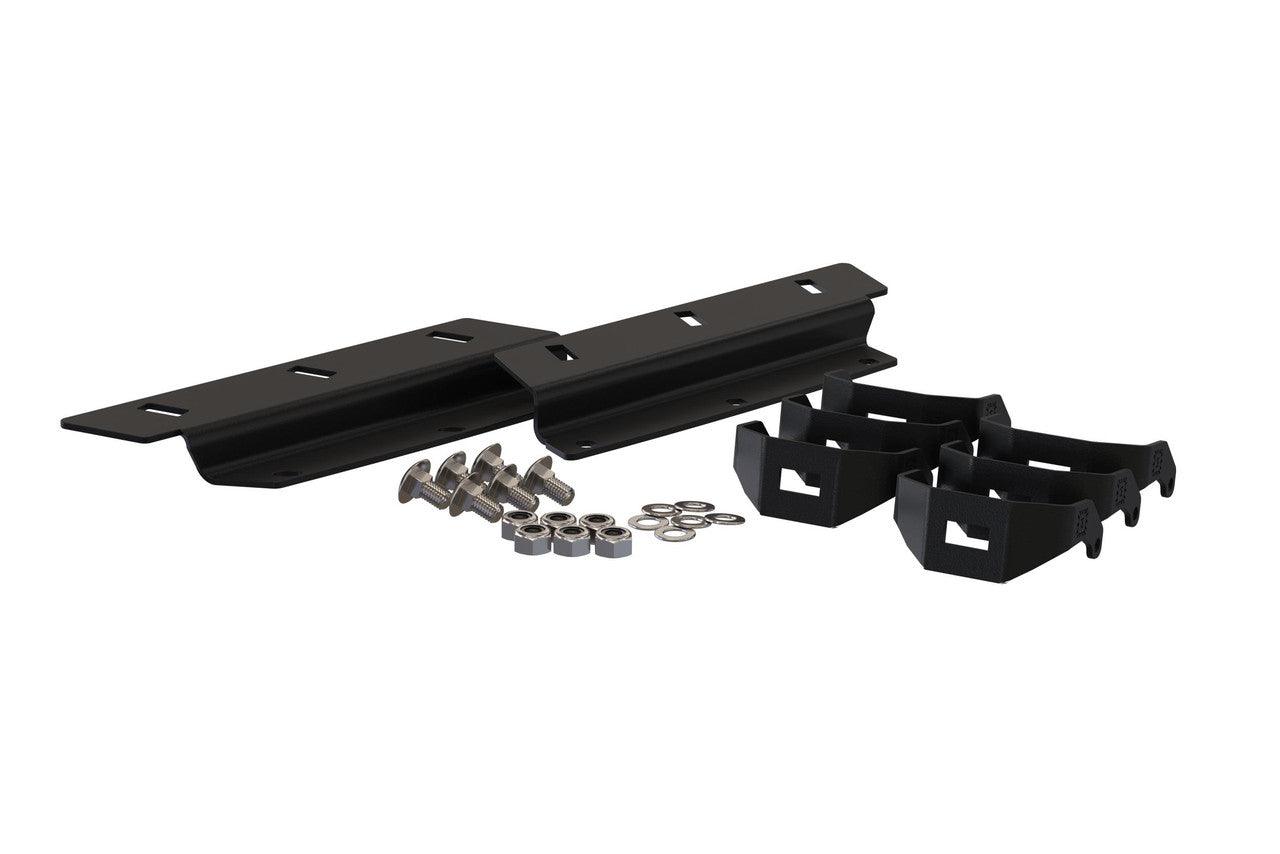 Morimoto 4Banger Triple Fog Kit: 2021+ Bronco (brackets only) - Apollo Off-Road