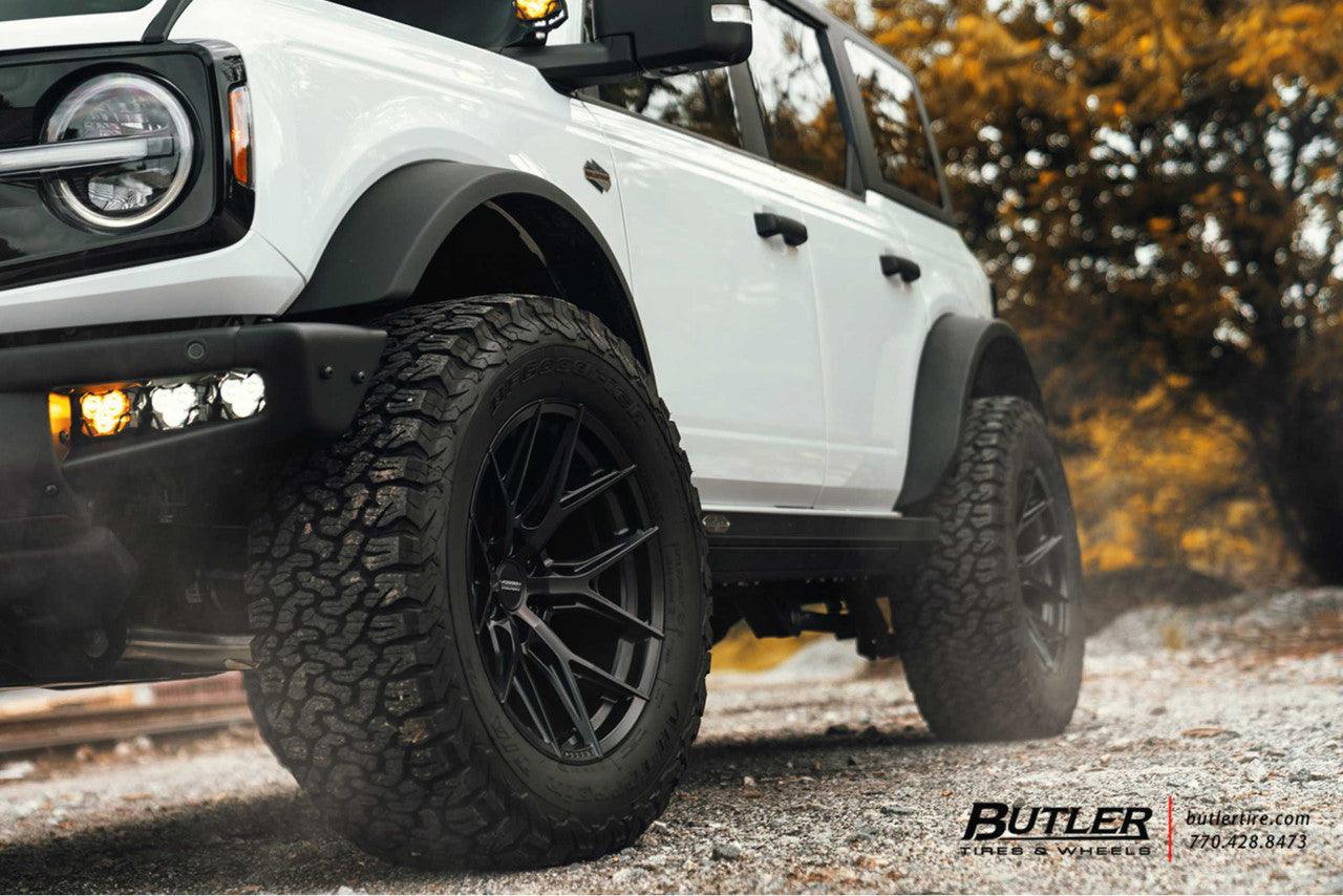 Morimoto 4Banger Triple Fog Kit: 2021+ Bronco (brackets only) - Apollo Off-Road