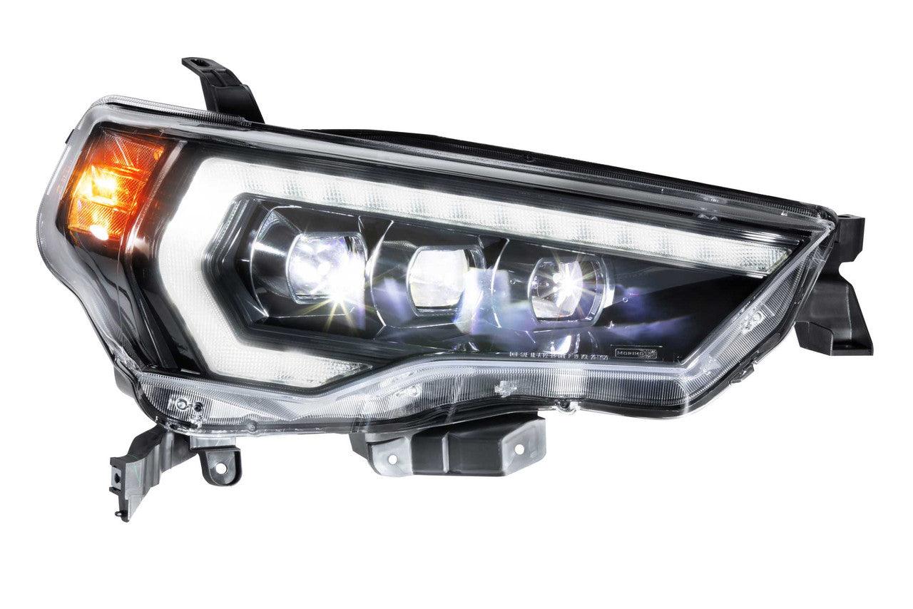 Morimoto Adapters: Toyota 4Runner 2021-2024 OE LED (Pair - OEM LED Low - Halogen High) - Apollo Off-Road